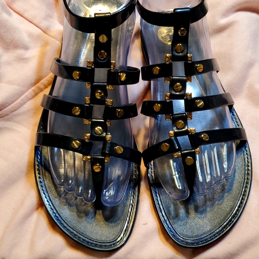 Tory Burch Gladiator Jelly Sandals